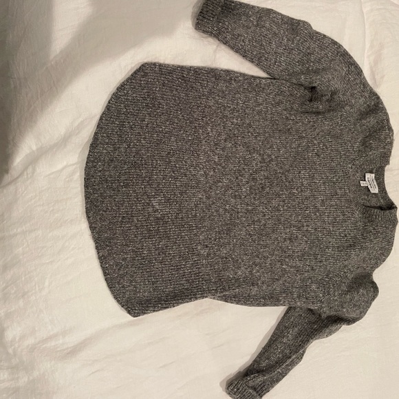 Stockholm Atelier— & Other Stories grey sweater - Picture 3 of 5